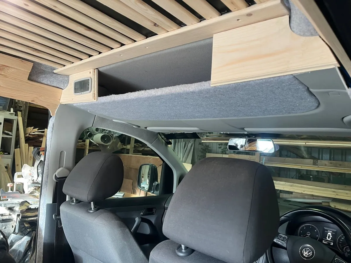 Volkswagen Caddy LWB Automatic Camper 142 plate - Image 2