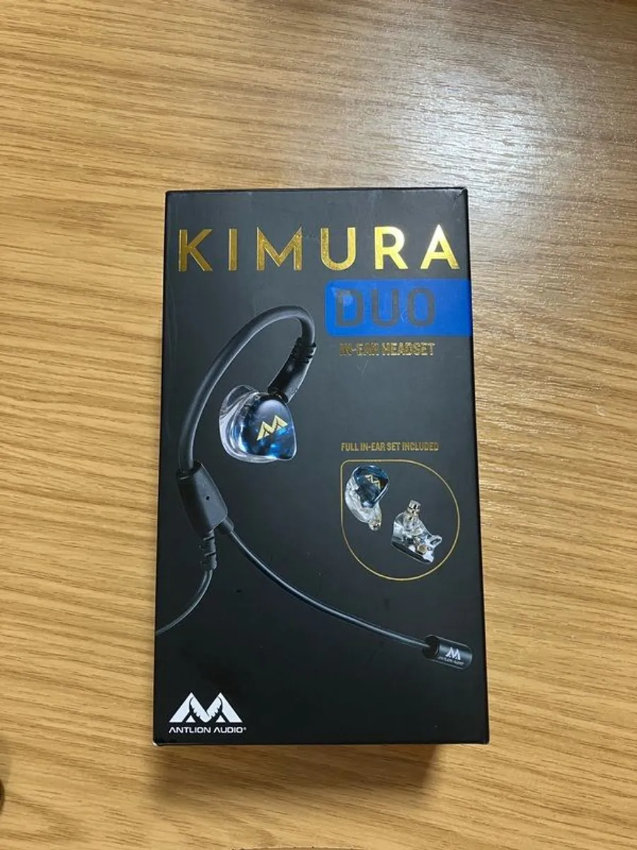 Antlion Kimura Duo IEM's w/ Mic - Image 1