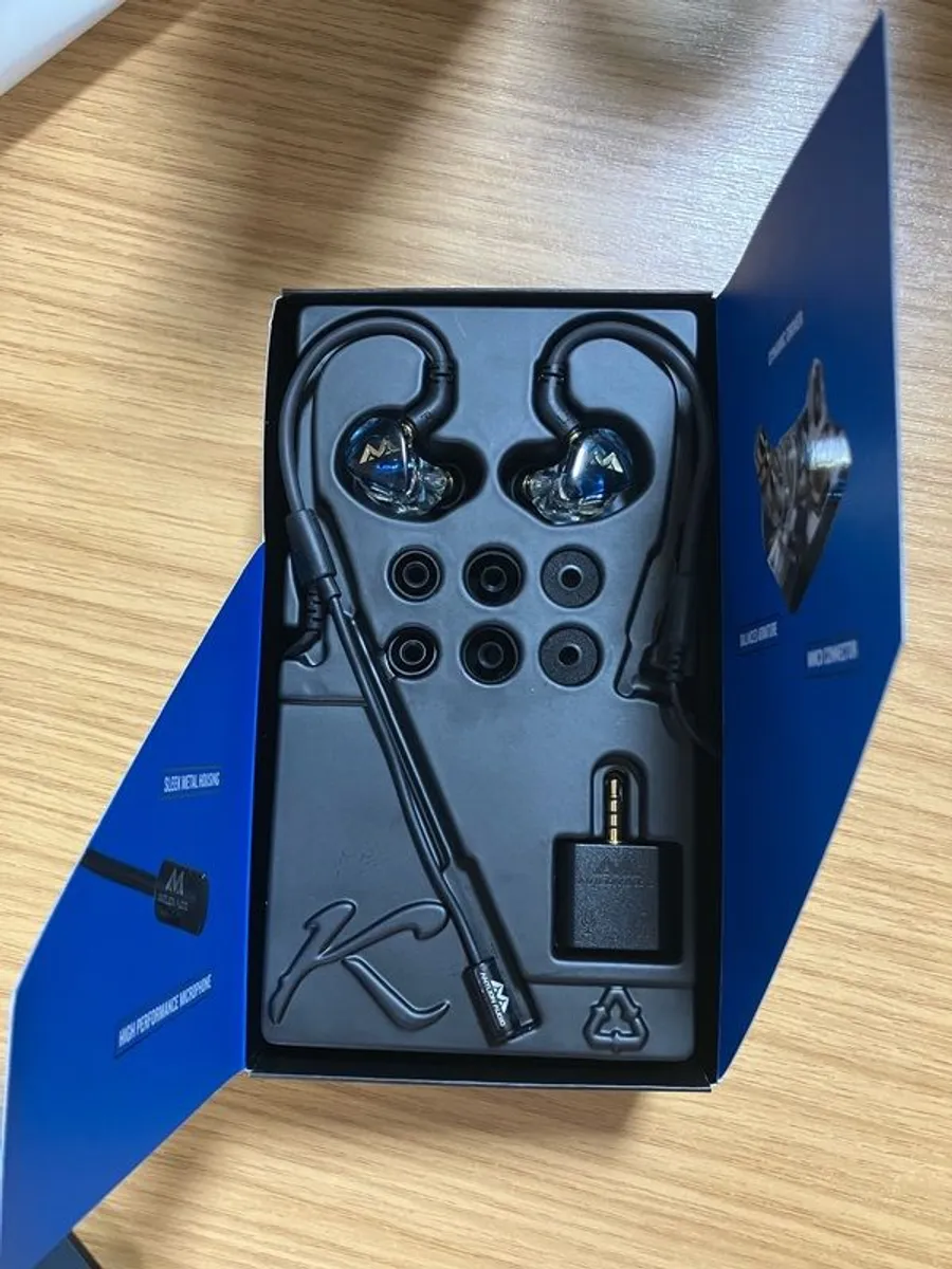 Antlion Kimura Duo IEM's w/ Mic - Image 4