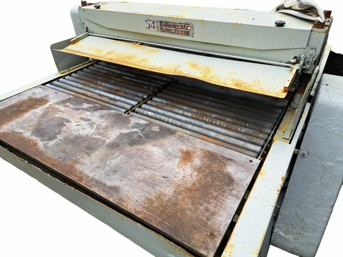 Edwards Roller Press - Image 1