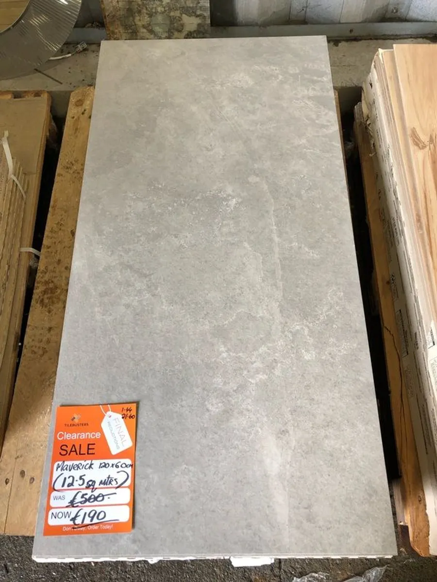 Job lot of Tiles (12.5 sq mtrs) - Image 1