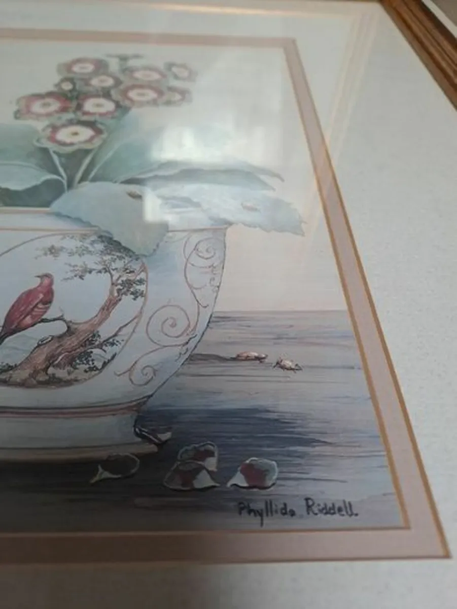 Phyllida Riddell framed print - Image 4