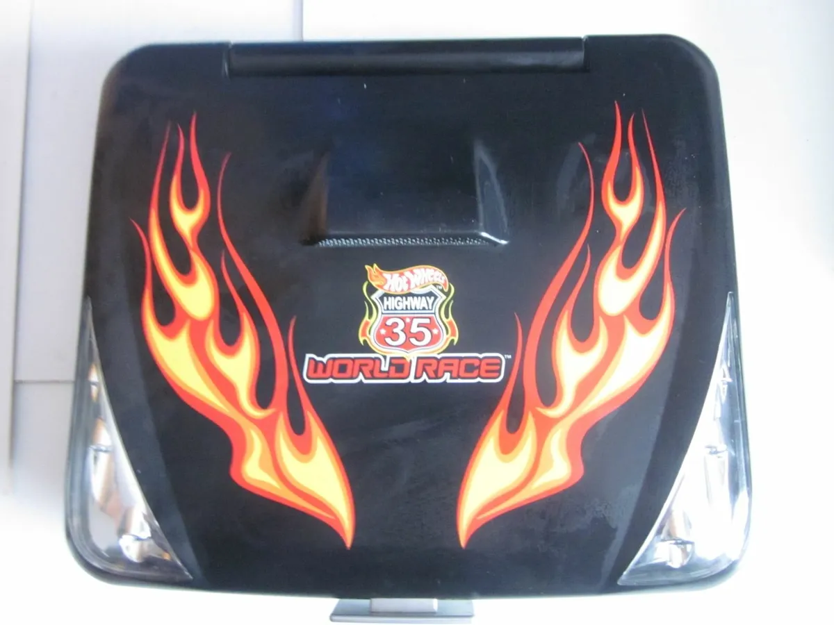 The Hot Wheels Accelerator Electric Learn Computer - Image 1