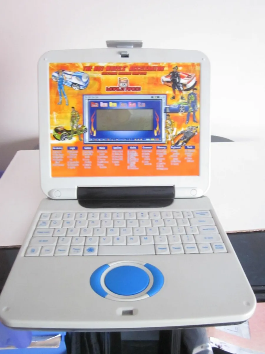 The Hot Wheels Accelerator Electric Learn Computer - Image 2