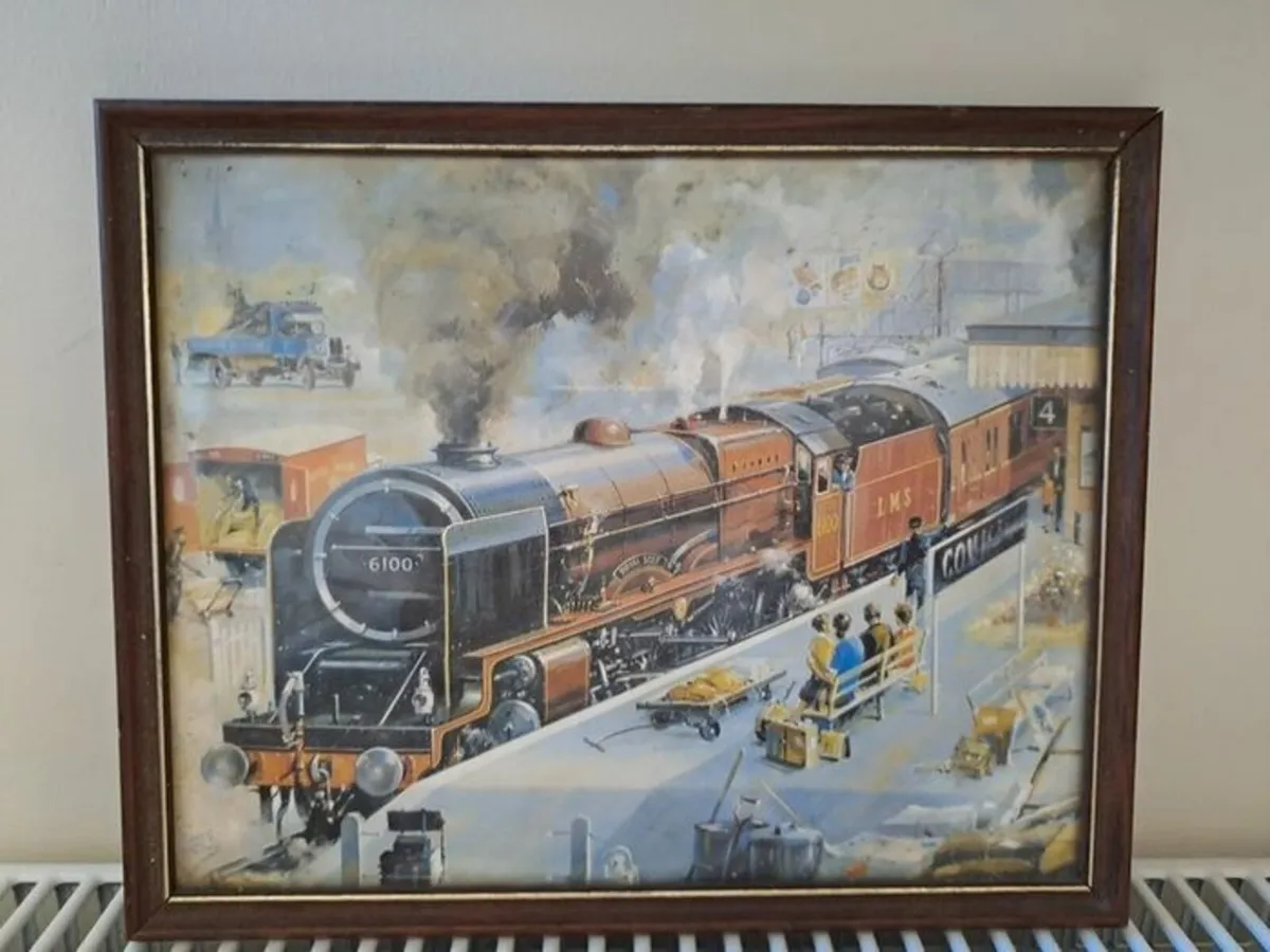 Vintage train Picture - Image 1