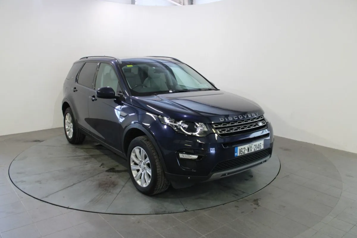 Land Rover Discovery Sport 2.0 TD4 Auto SE 7 Seats - Image 1