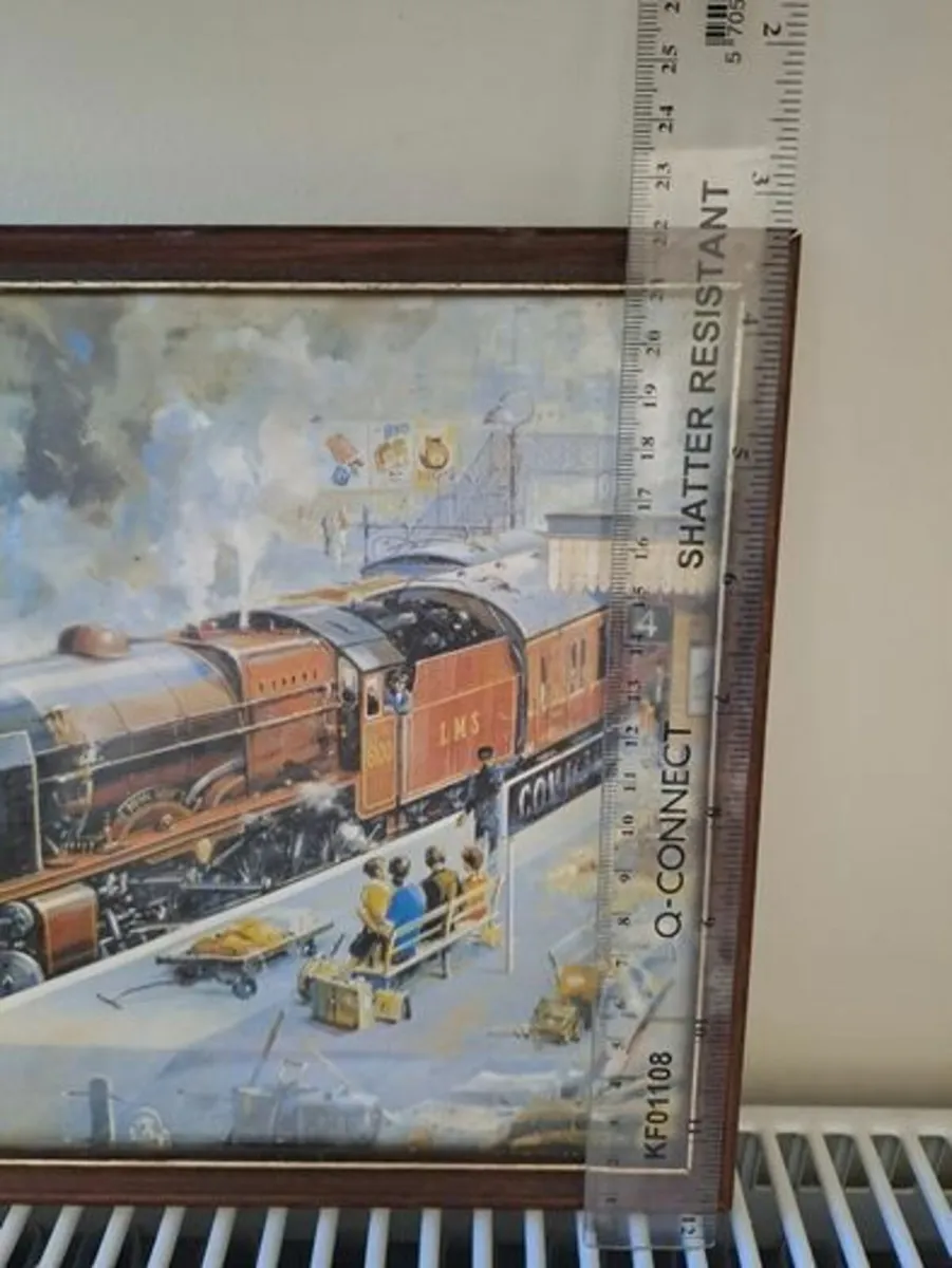 Vintage train Picture - Image 3