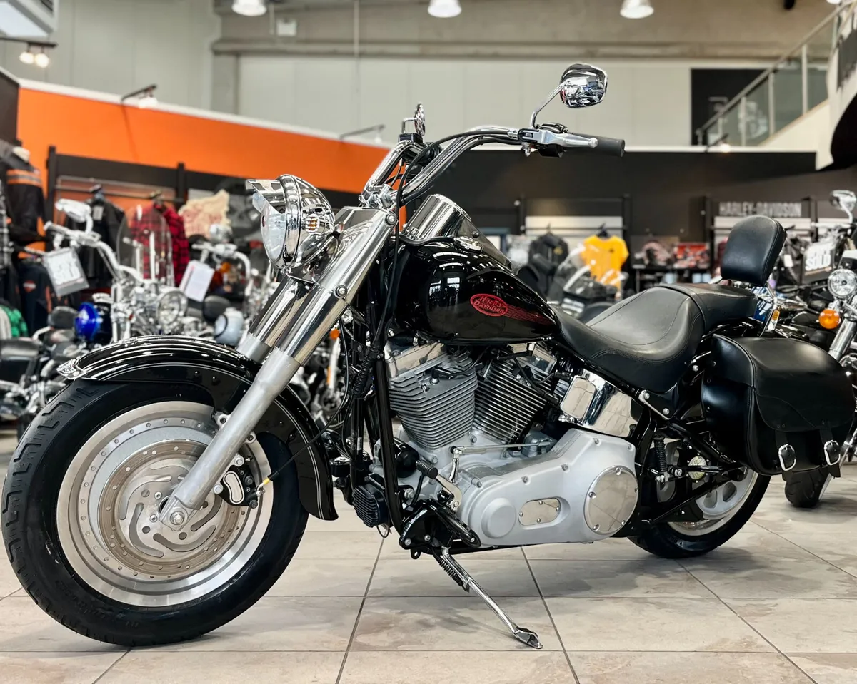HARLEY-DAVIDSON SOFTAIL CUSTOM - Image 3