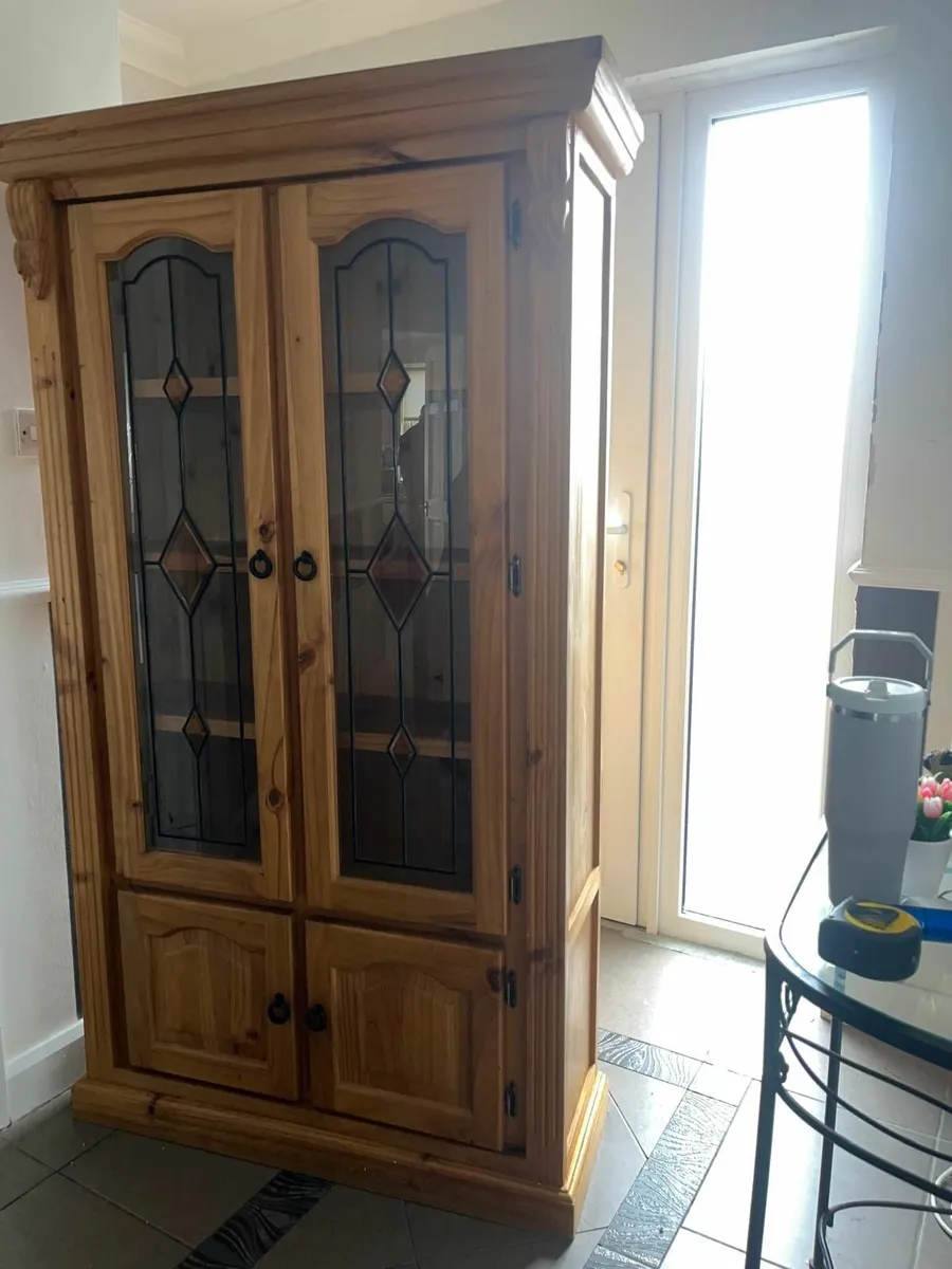 Glass Cabnet - Image 1