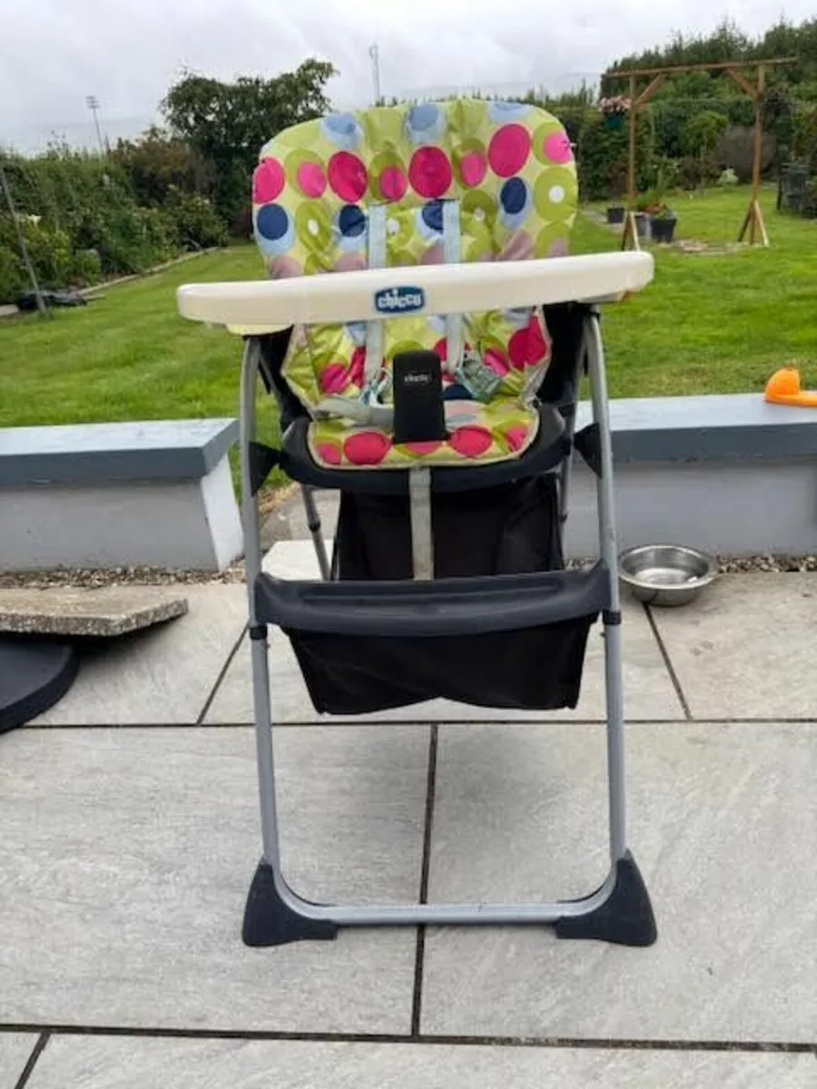 Baby  high chair - Image 1