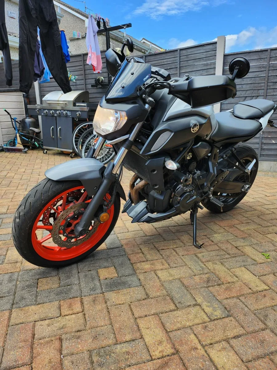 YAMAHA MT07 191 C - Image 4
