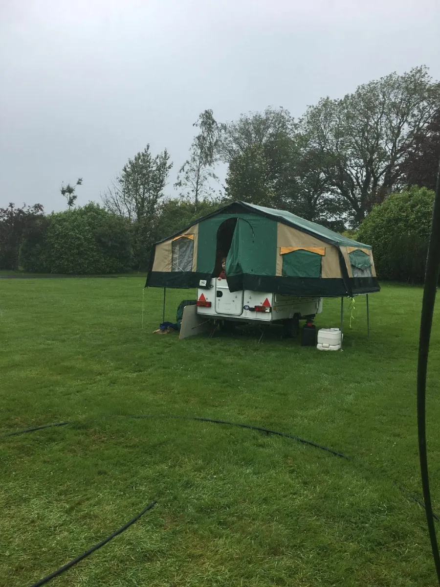 Trailer Tent - CONWAY CHALLENGER FOLDING CAMPER 4 - Image 1