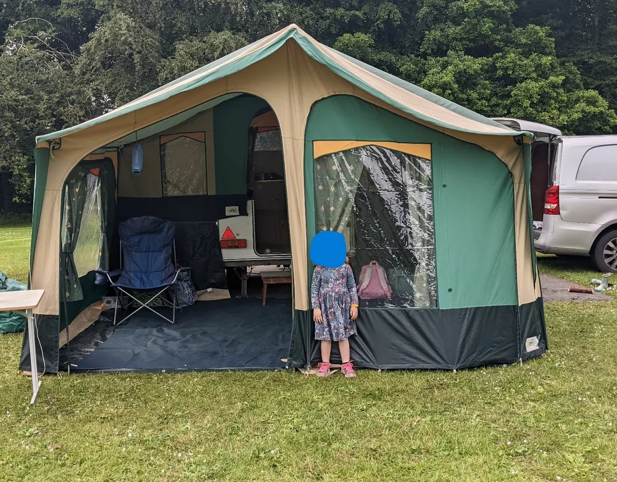 Trailer Tent - CONWAY CHALLENGER FOLDING CAMPER 4 - Image 2