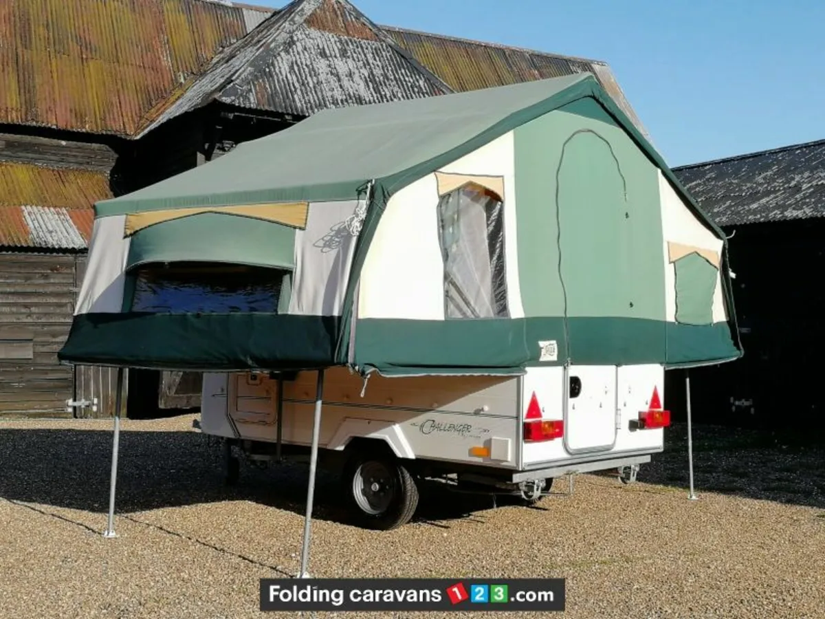 Trailer Tent - CONWAY CHALLENGER FOLDING CAMPER 4 - Image 3