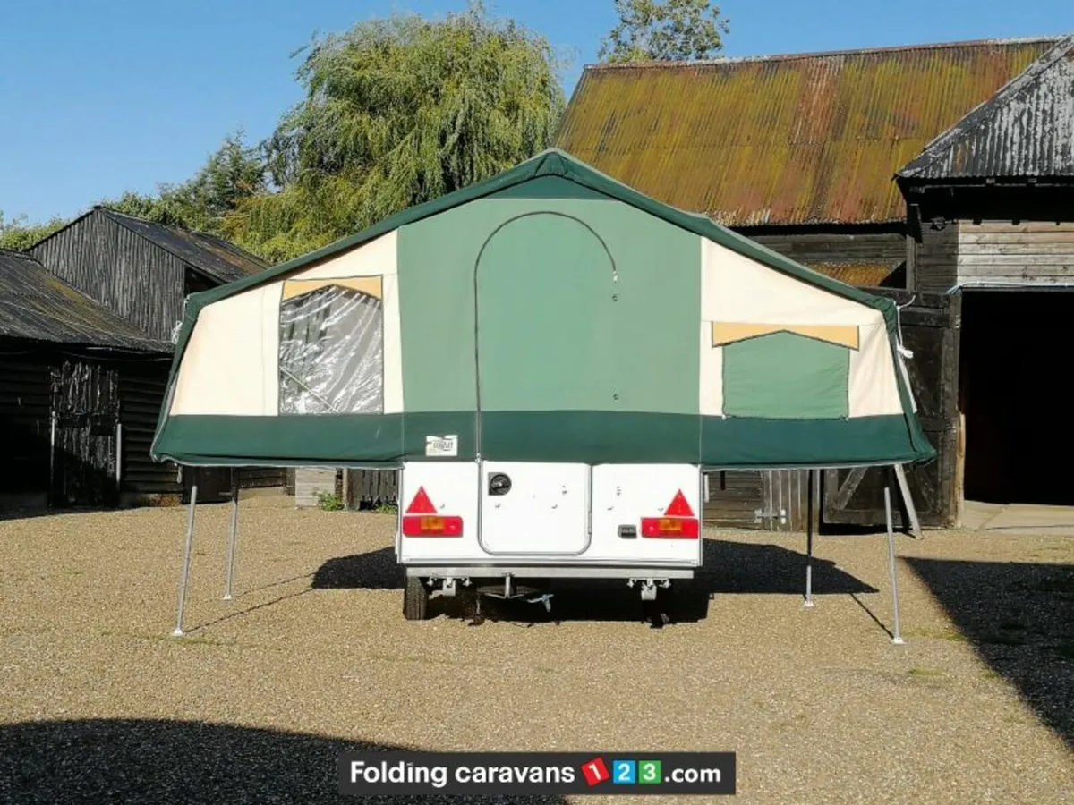 Trailer Tent - CONWAY CHALLENGER FOLDING CAMPER 4 - Image 4