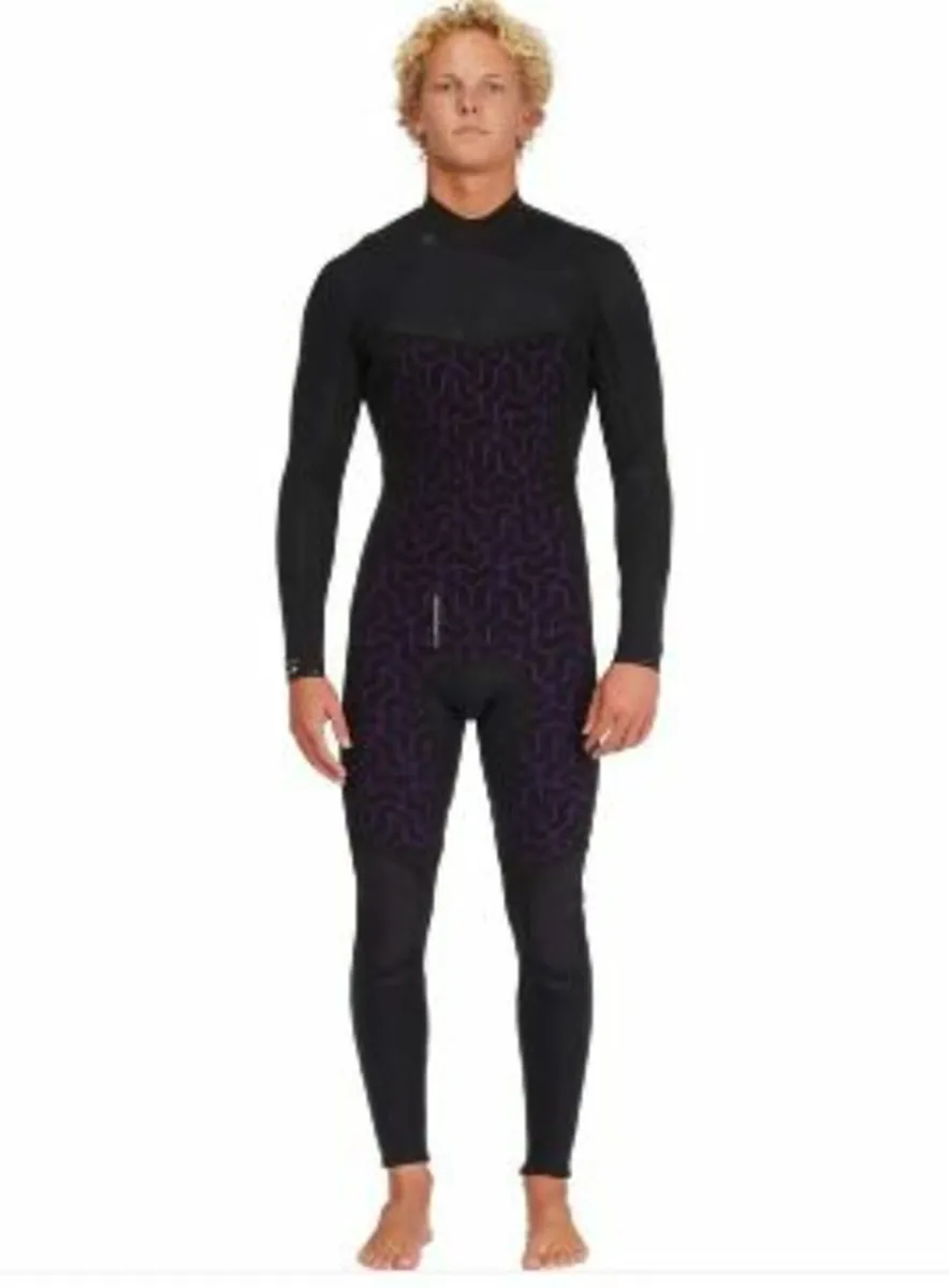 Billabong Absolute 5:4 Chestzip Men Winter Wetsuit - Image 3