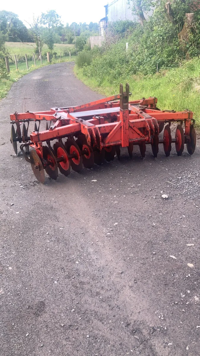 Bamlett disc harrows - Image 1
