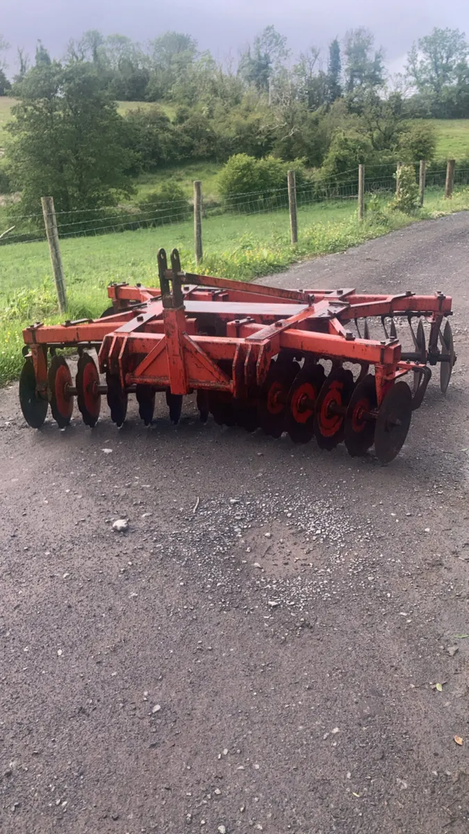 Bamlett disc harrows - Image 2