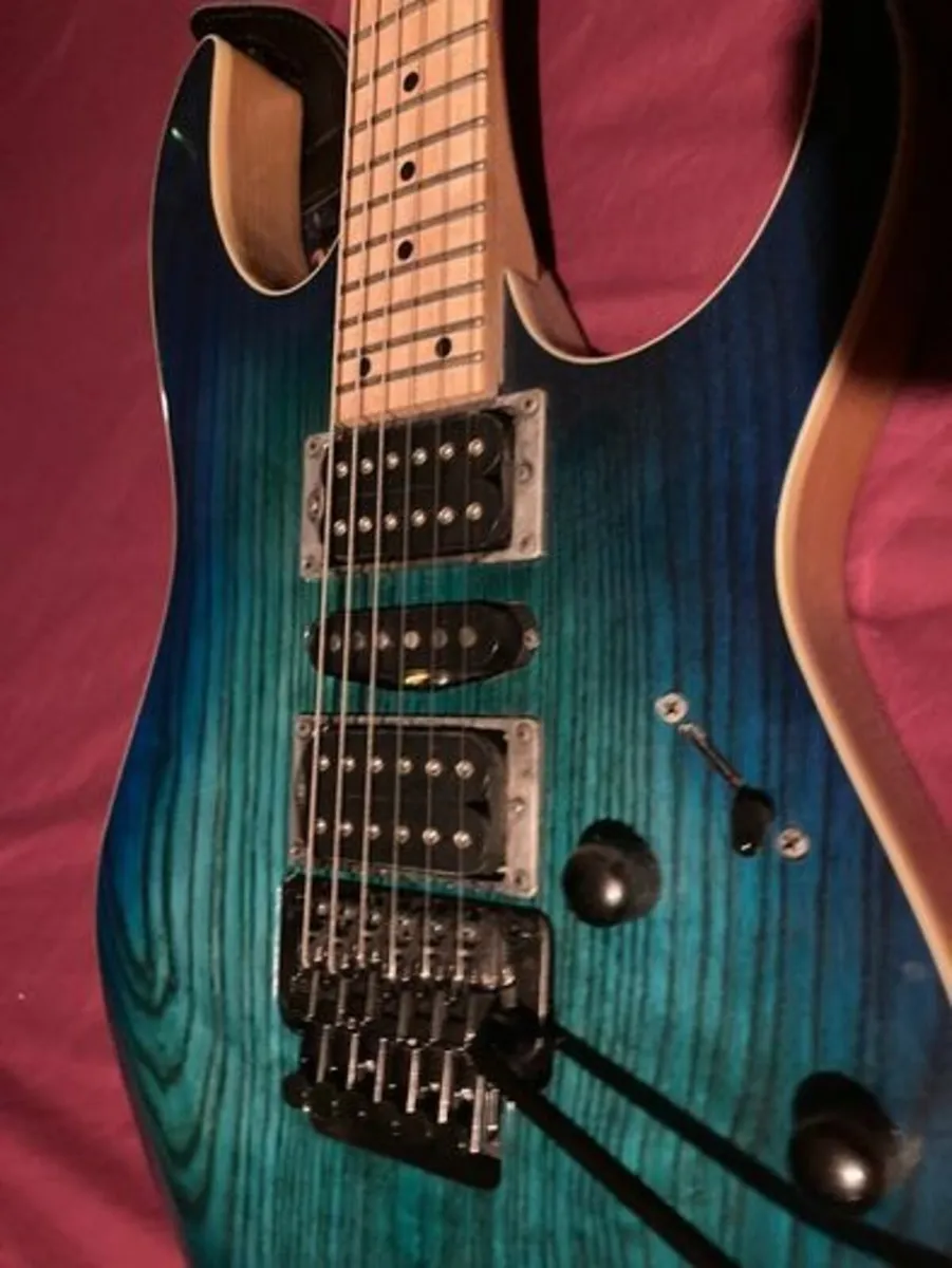 Ibanez RG470AHM Blue Moon Burst - Image 4