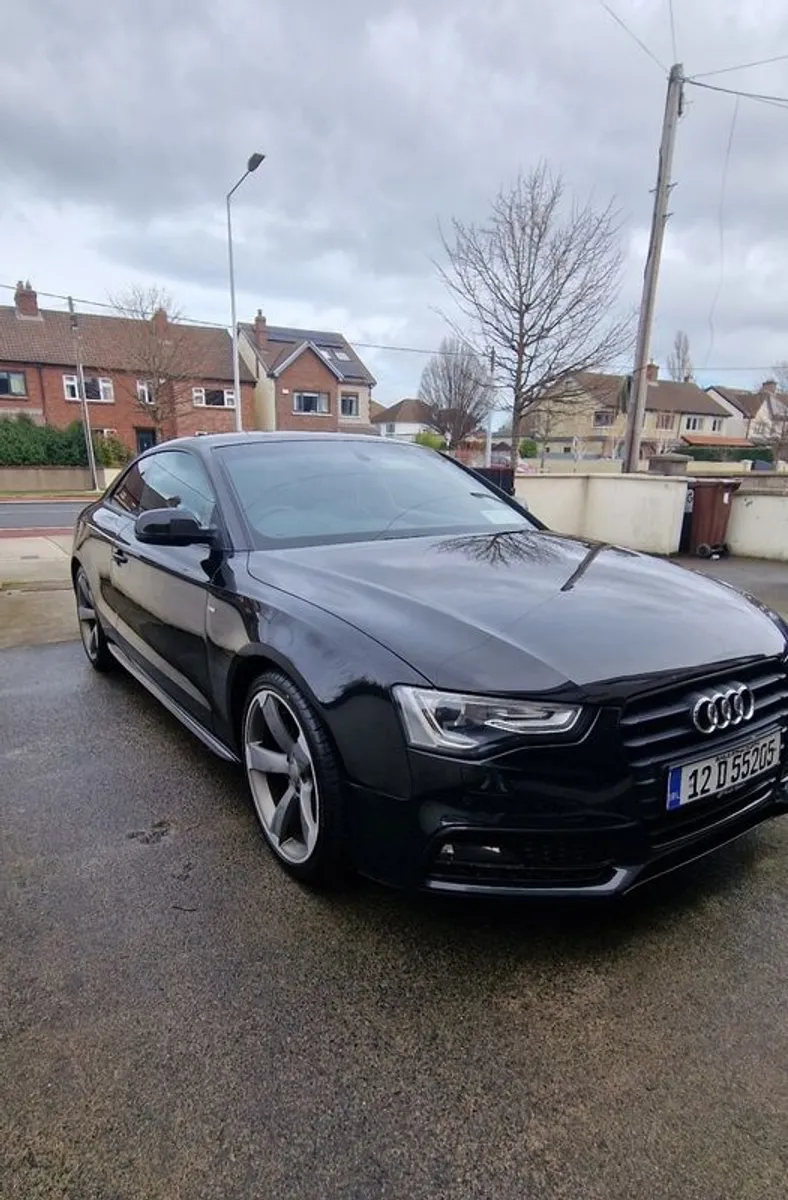 Audi A5 S-Line Black Edition - Image 2