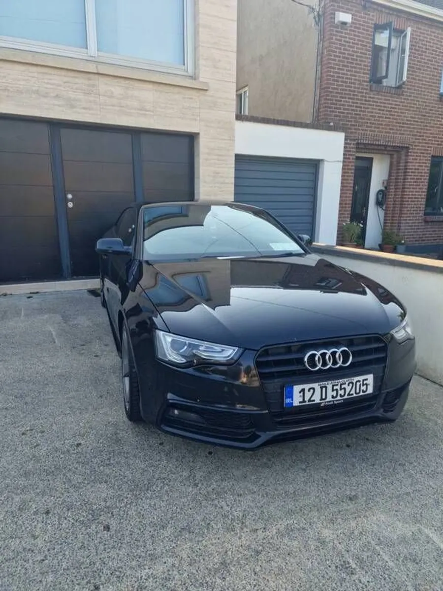 Audi A5 S-Line Black Edition - Image 4