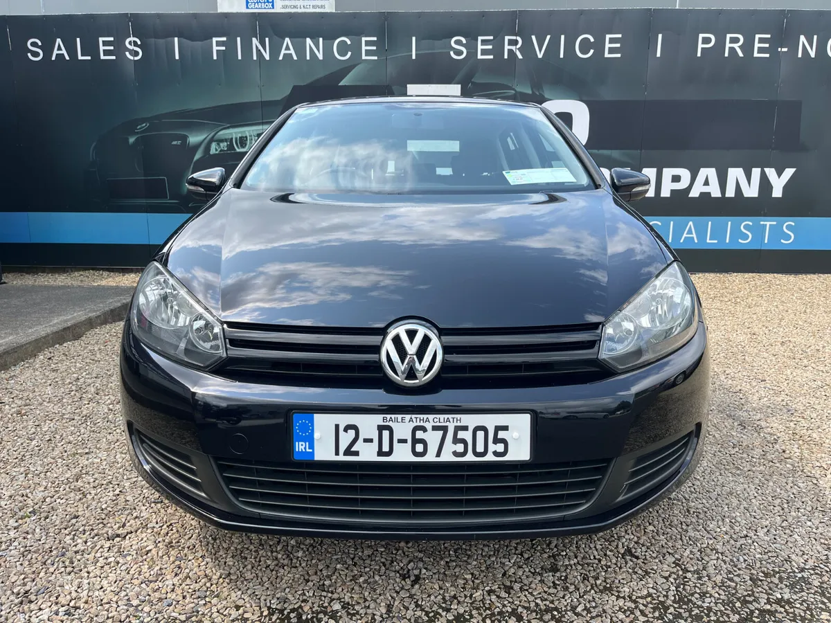 VW GOLF, 2012, 1.2, NEW NCT, FULL SERVICE HISTORY - Image 2