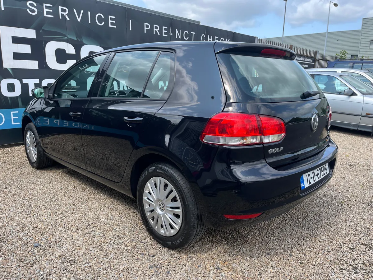 VW GOLF, 2012, 1.2, NEW NCT, FULL SERVICE HISTORY - Image 4