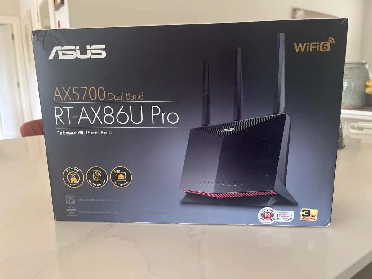 Performance wifi gaming router - Image 1