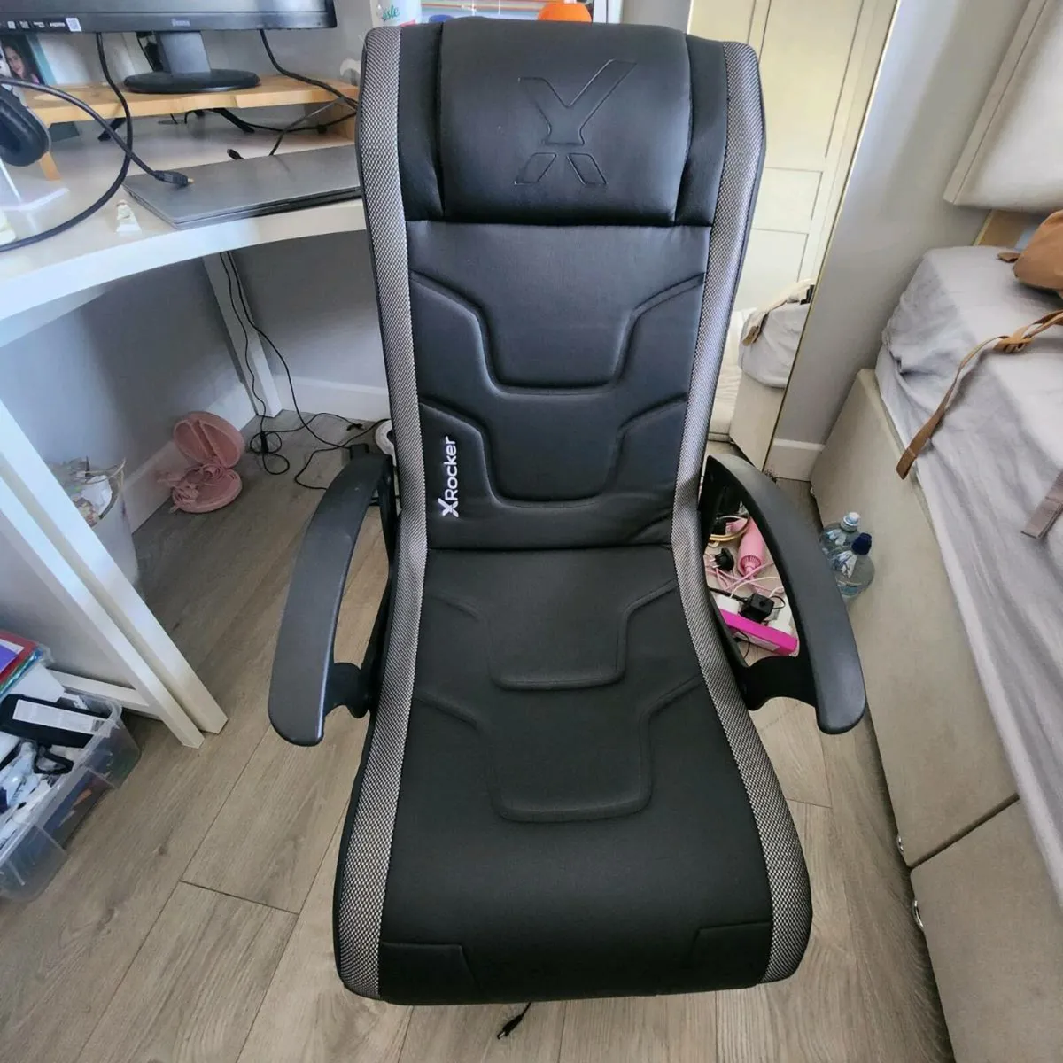 Gaming Chair X Rocker Veleno Sports RGB 2.1 Audio - Image 4