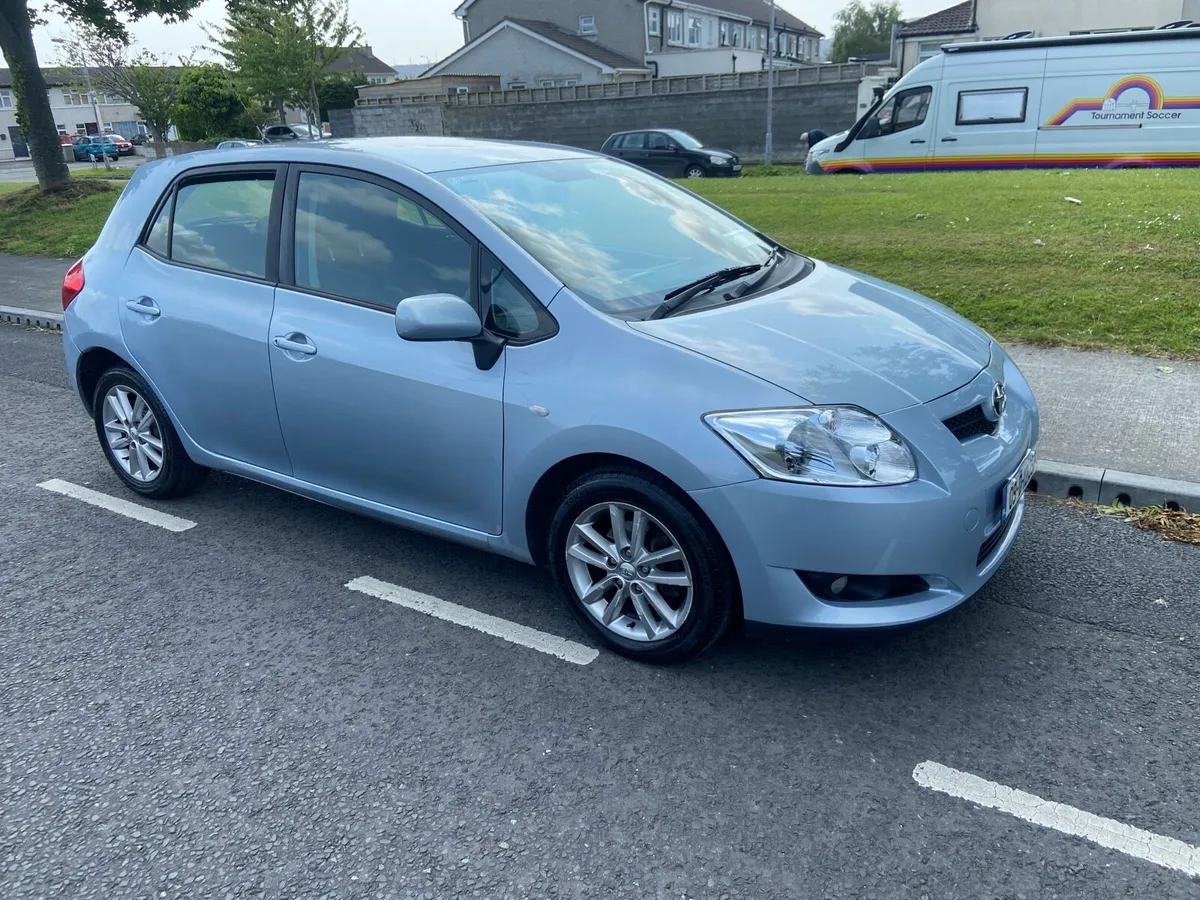 2009 TOYOTA AURIS 1.3 VVTI TR 5DR NCT 12/25 - Image 1