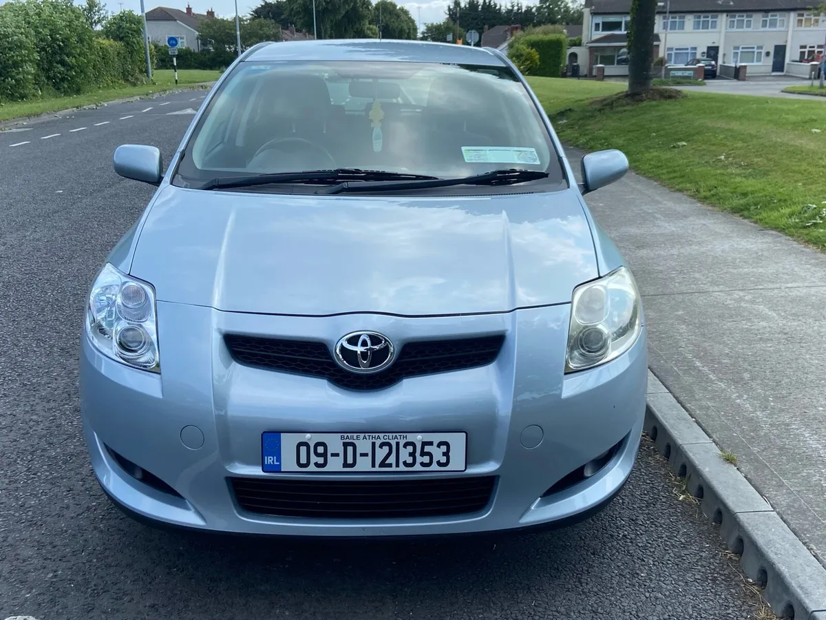 2009 TOYOTA AURIS 1.3 VVTI TR 5DR NCT 12/25 - Image 3