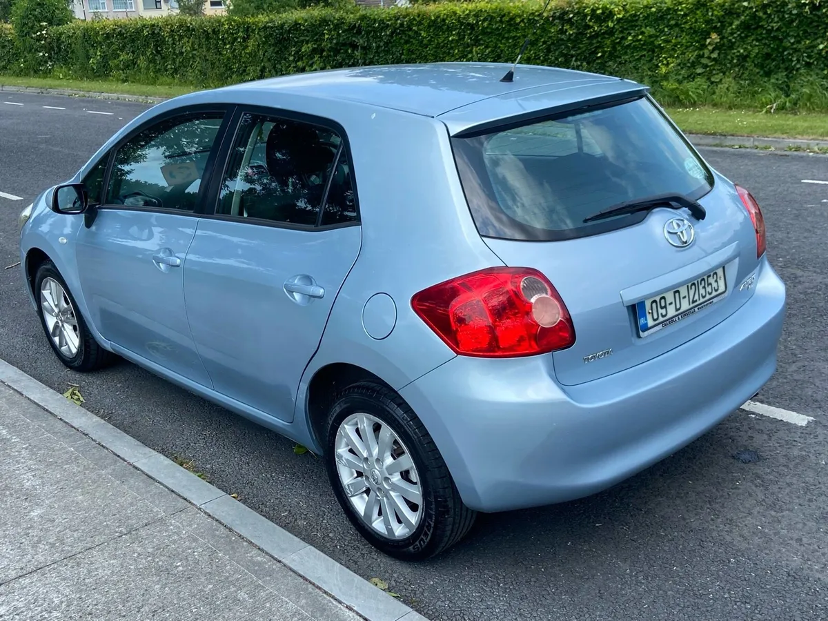 2009 TOYOTA AURIS 1.3 VVTI TR 5DR NCT 12/25 - Image 4