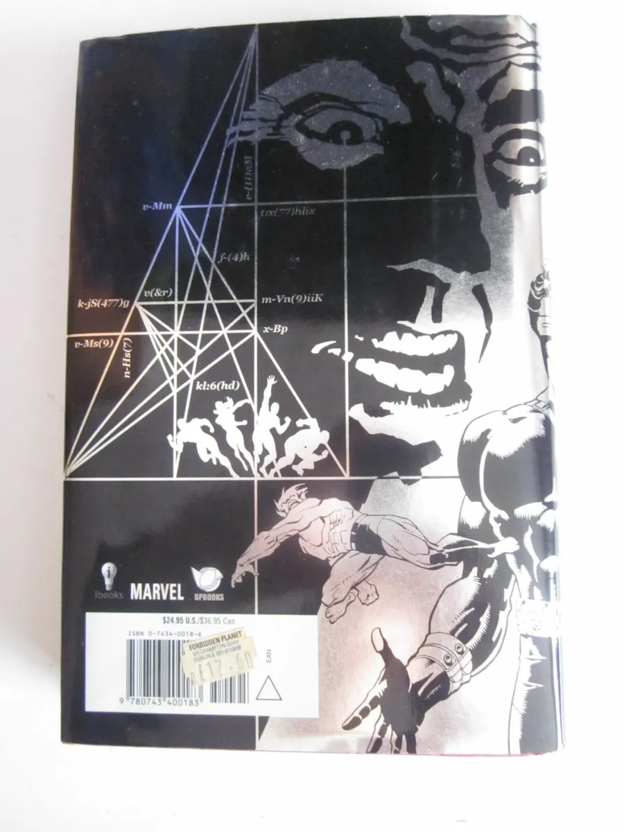 XMEN Shadows of the Past by MIchael Jan Friedman - Image 2