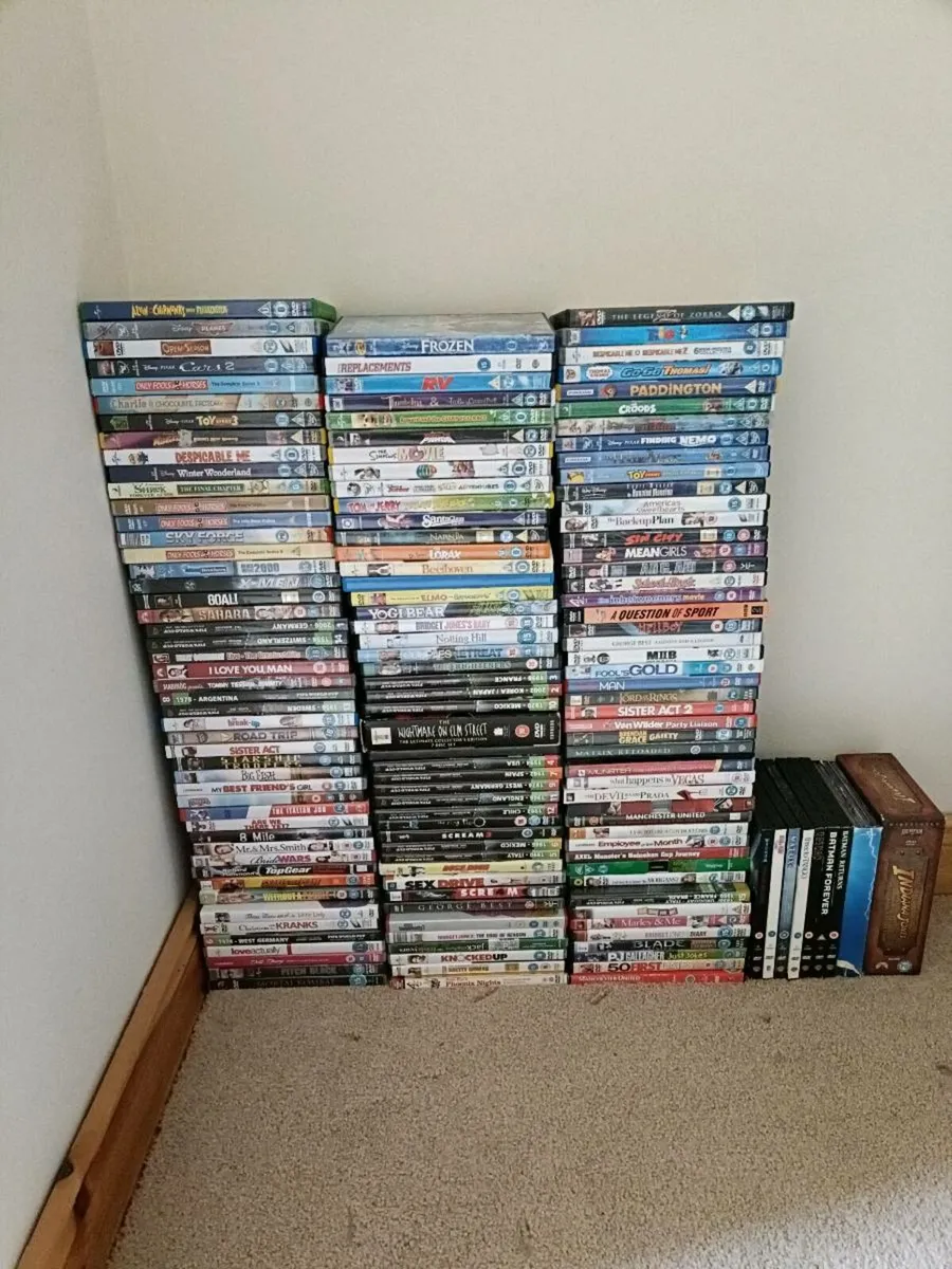 Dvd collection