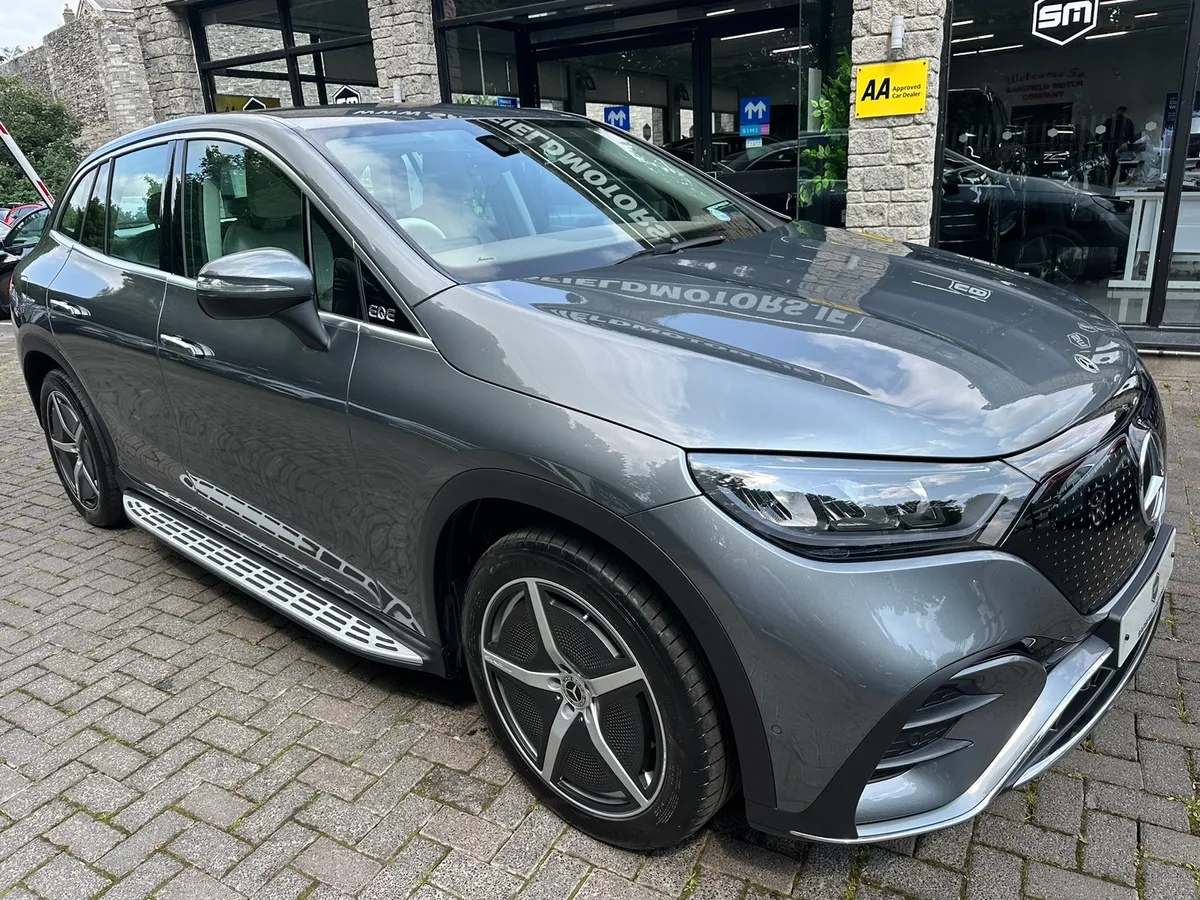 2024 MERCEDES EQE 300 AMG SUV. COST NEW €112K. - Image 2