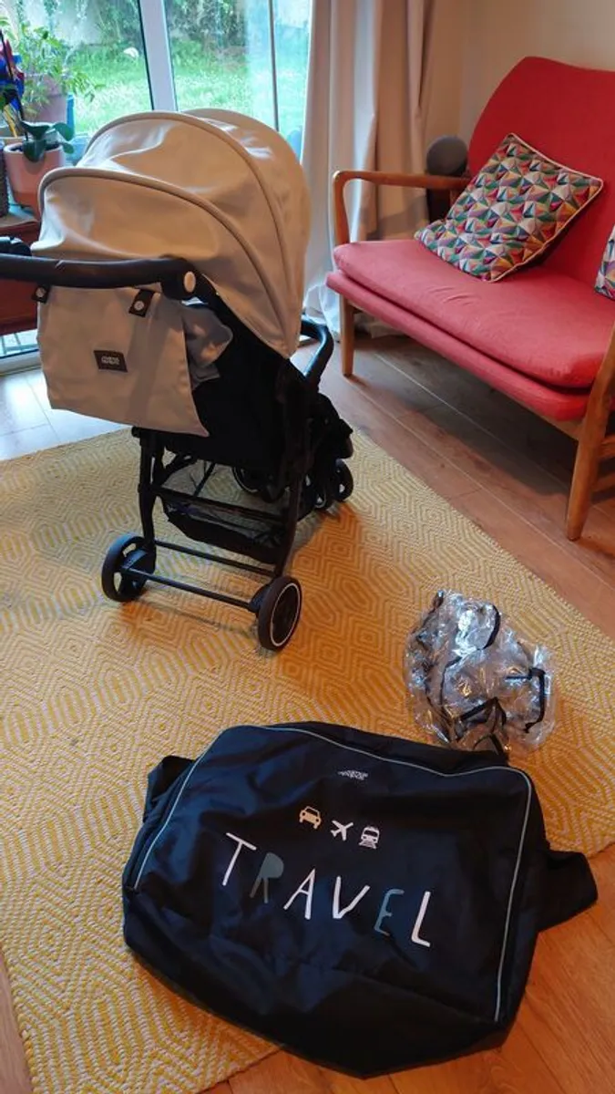 Mammas and Pappas Travel Buggy - Image 3