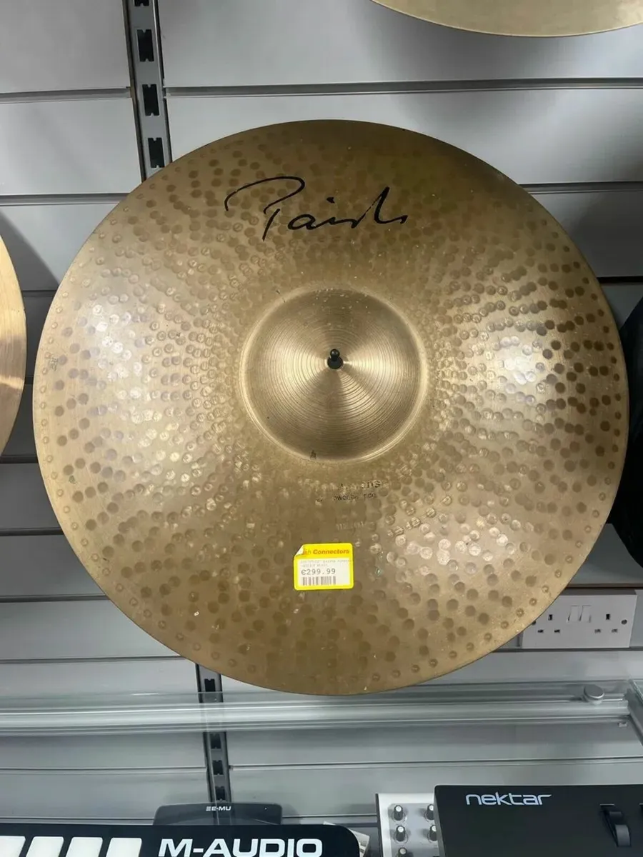 Paiste Dimensions 22” power bell ride