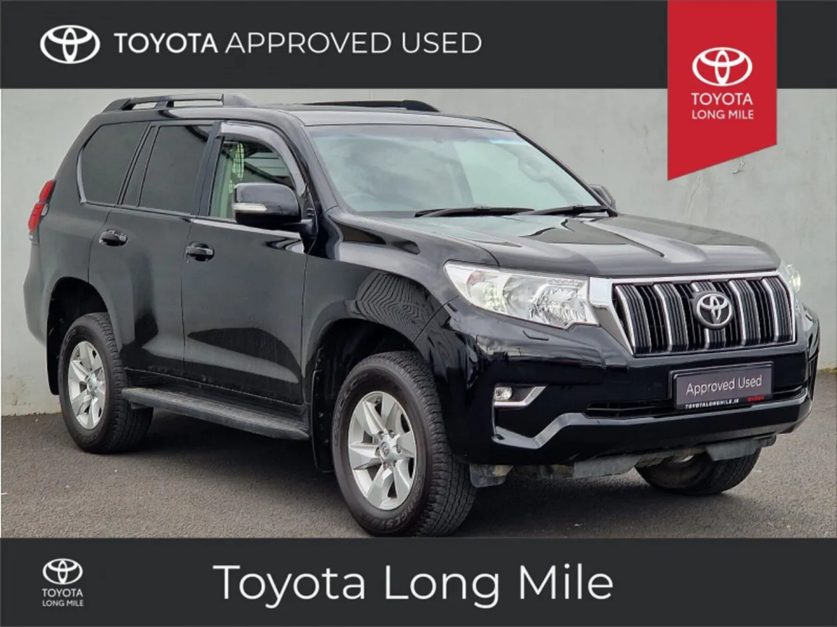 Toyota Land Cruiser 2.8 LWB Auto Commercial With L - Image 1
