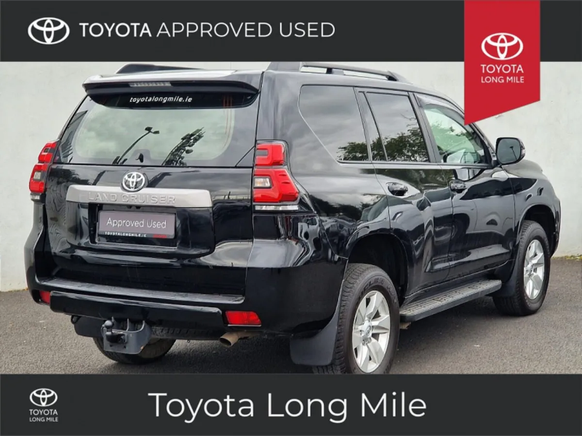 Toyota Land Cruiser 2.8 LWB Auto Commercial With L - Image 4
