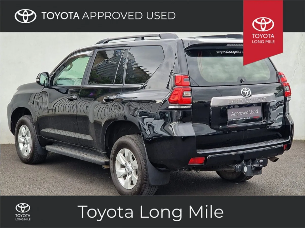 Toyota Land Cruiser 2.8 LWB Auto Commercial With L - Image 4