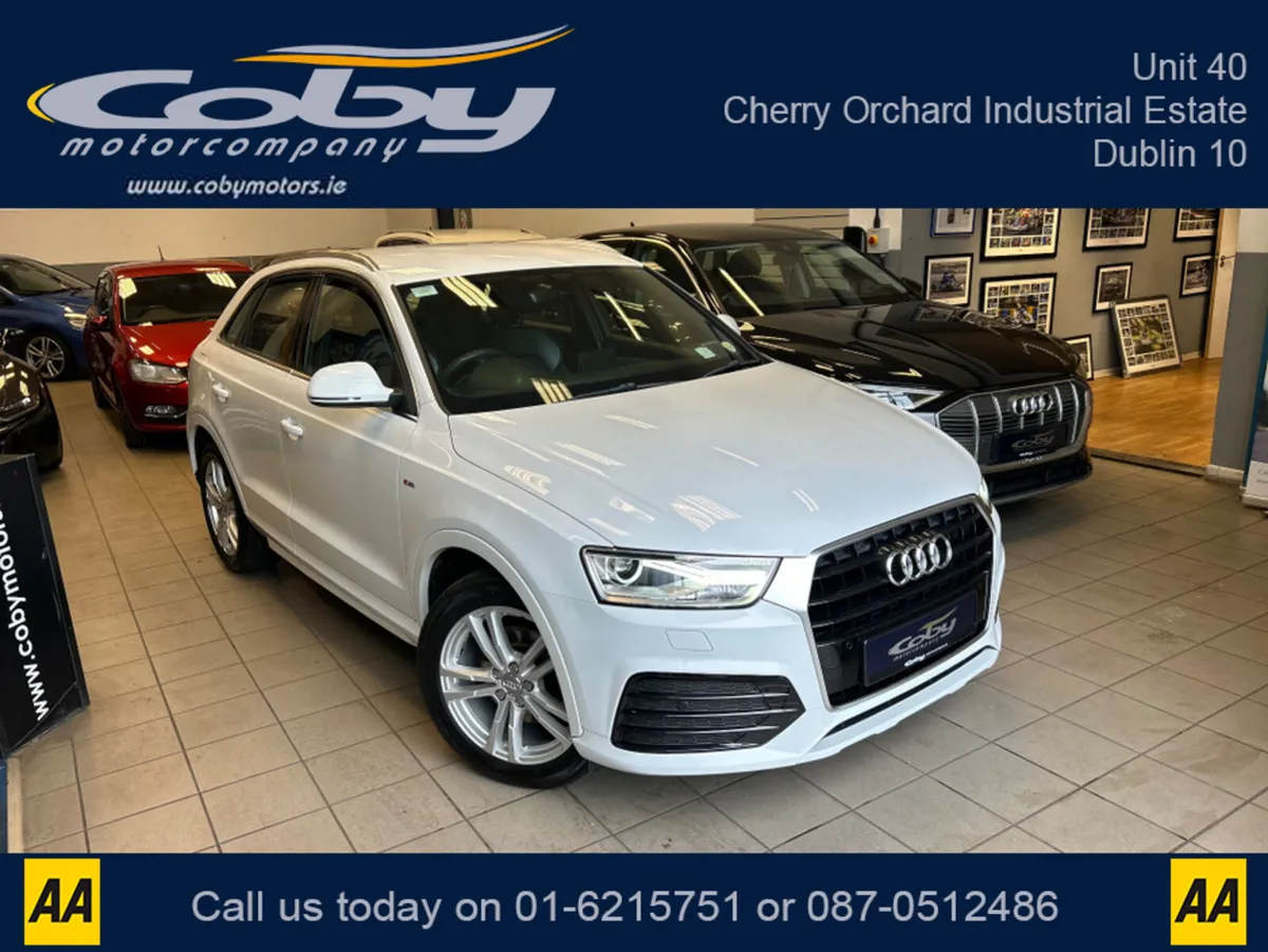 Audi Q3 1.4 TFSI S Line Auto 150 S-TRONIC.  IRISH - Image 1