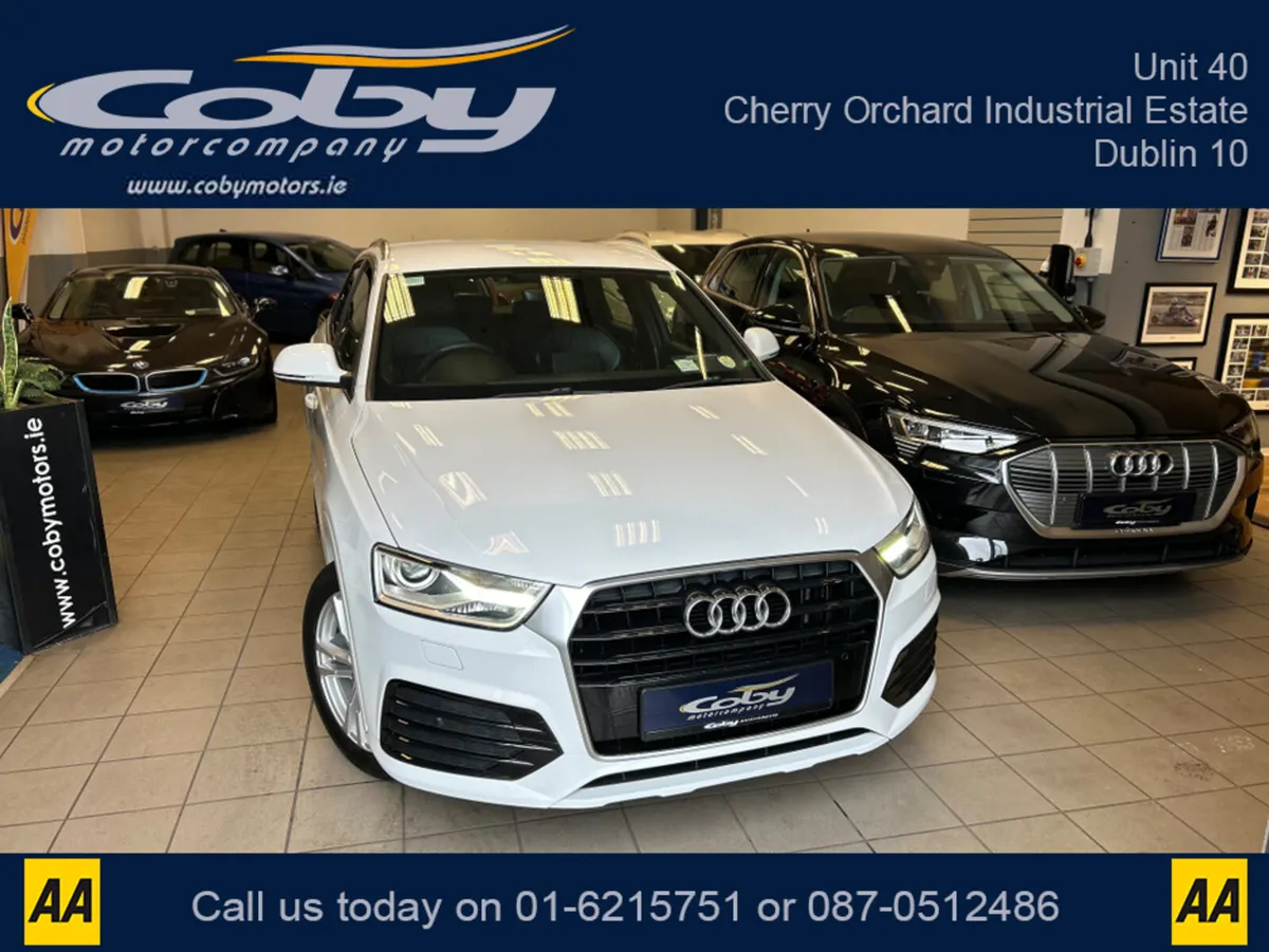 Audi Q3 1.4 TFSI S Line Auto 150 S-TRONIC.  IRISH - Image 2