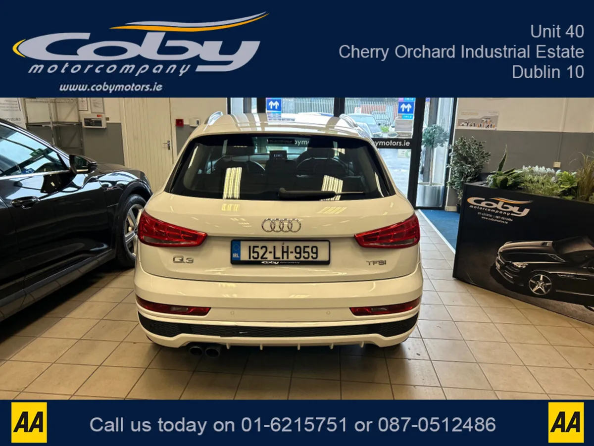 Audi Q3 1.4 TFSI S Line Auto 150 S-TRONIC.  IRISH - Image 4