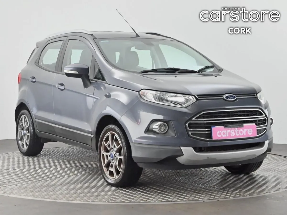 Ford EcoSport 1.0 Ecoboost 125PS Titanium - Image 1