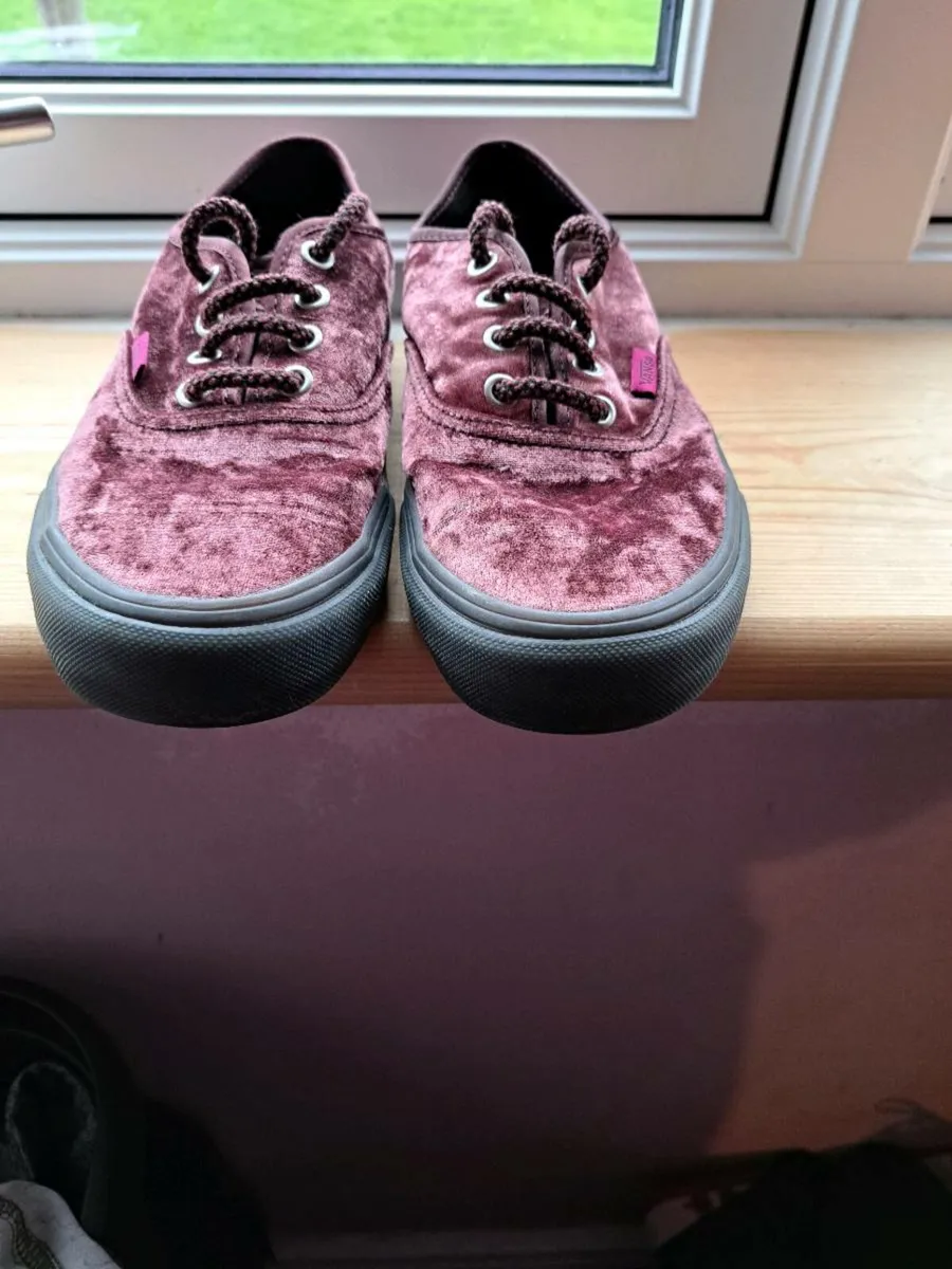 Vans trainers - Image 1