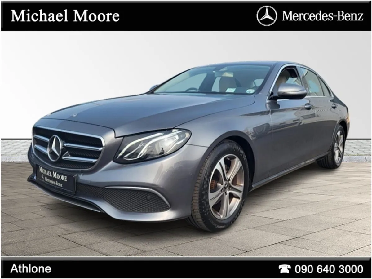 Mercedes-Benz E-Class E200d Avantgarde Auto - Image 2