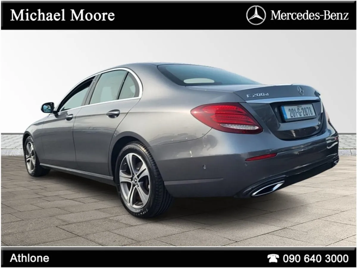Mercedes-Benz E-Class E200d Avantgarde Auto - Image 3