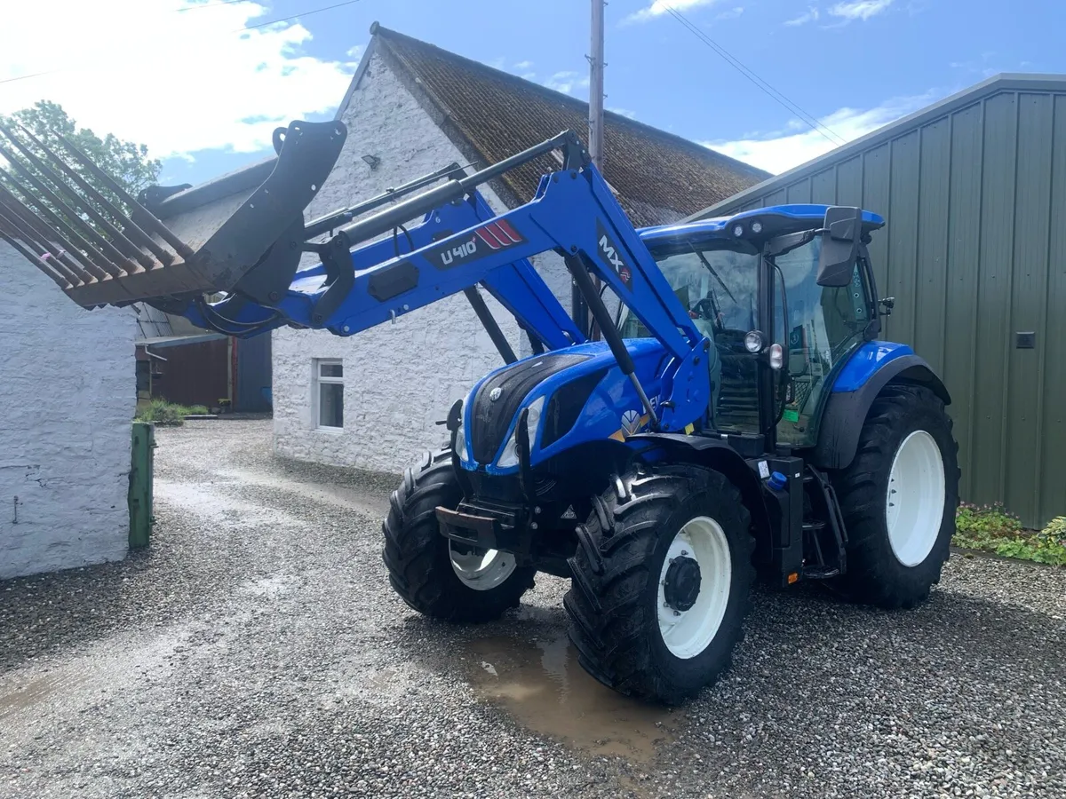 New Holland T6.155 (2020) (1889 hours) - Image 1