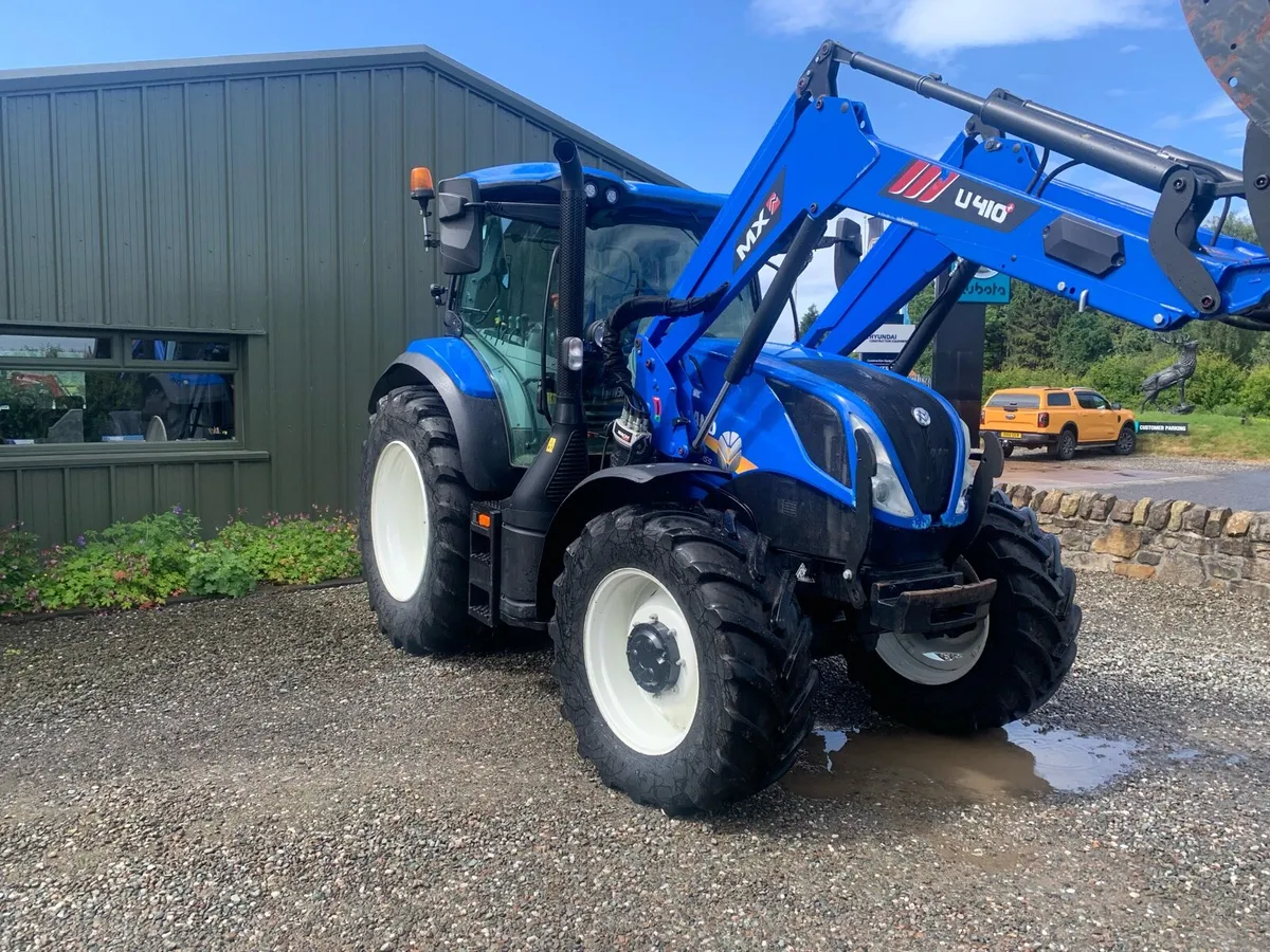 New Holland T6.155 (2020) (1889 hours) - Image 2