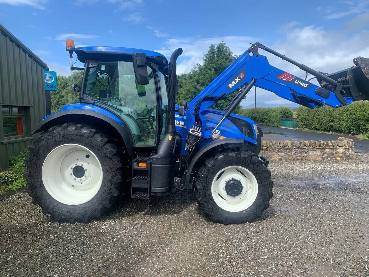 New Holland T6.155 (2020) (1889 hours) - Image 3